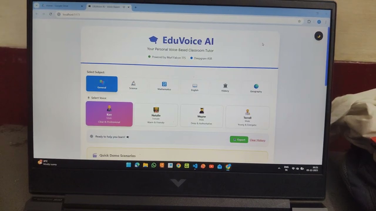Murf AI demo video