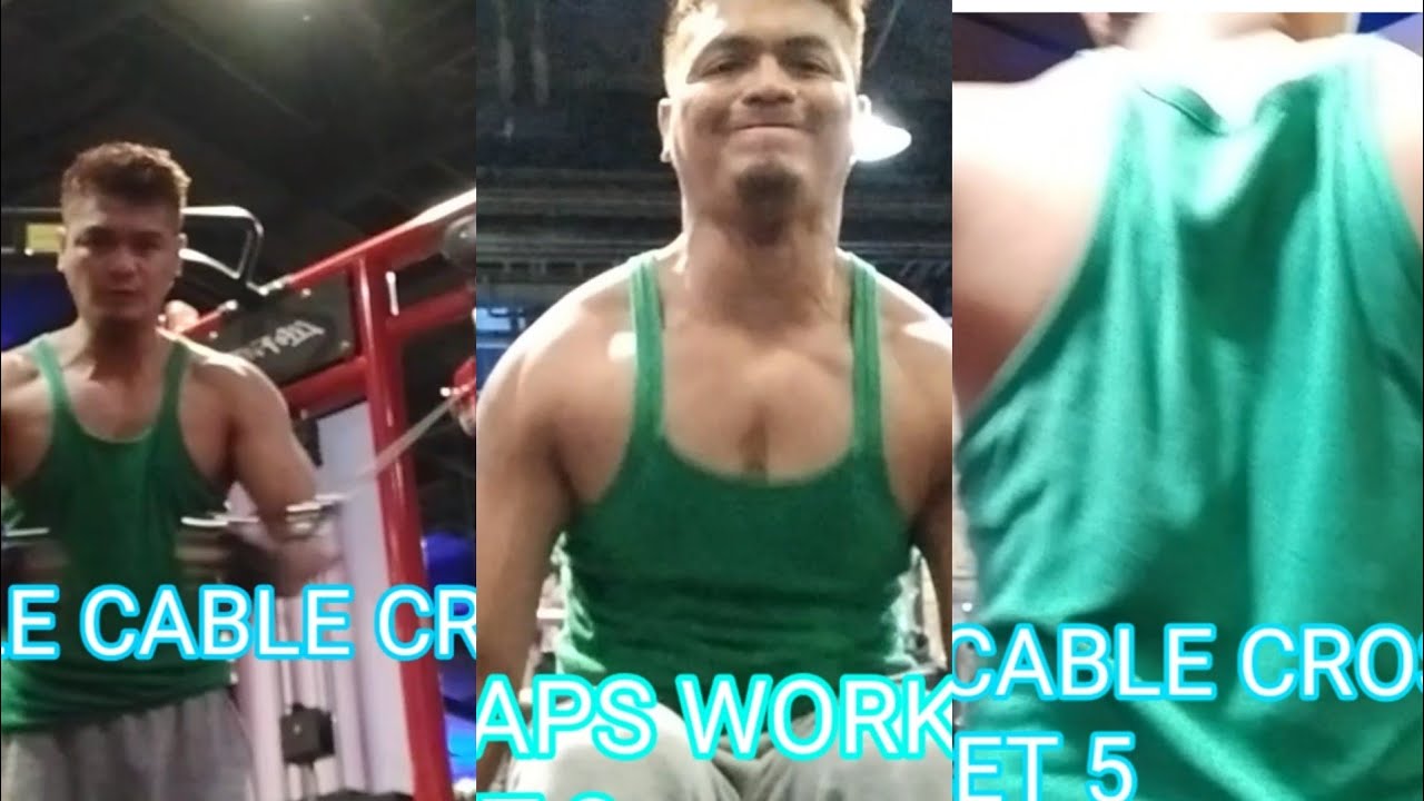 ADJUSTABLE CABLE CROSSOVER ISOLATERAL D.Y. ROW BUILD TRAPS YouTube