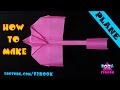 How to make a Paper Airplane  - Paper Folding Instructions