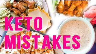 Top 5 KETO Mistakes Everyone Makes, Watch This!