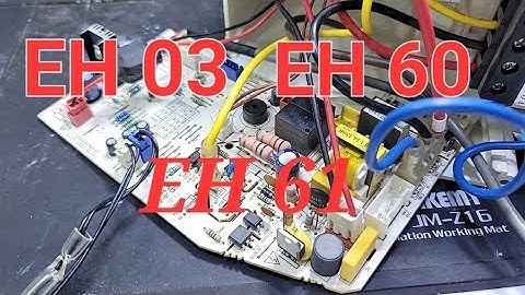 PEL Dawlance Samsung Orient Dc inverter ac EH03 EH60 EH61 error code indoor pcb training center