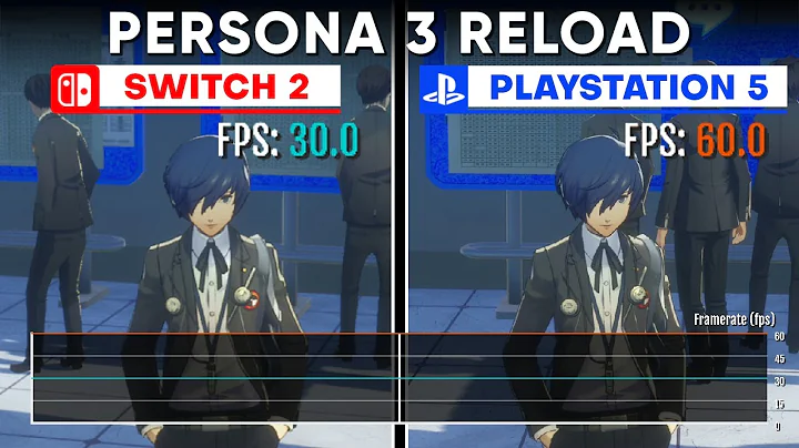 Persona 3 Reload on Switch 2 - Is It Good Enough? (Framerate and Graphics Comparison)
