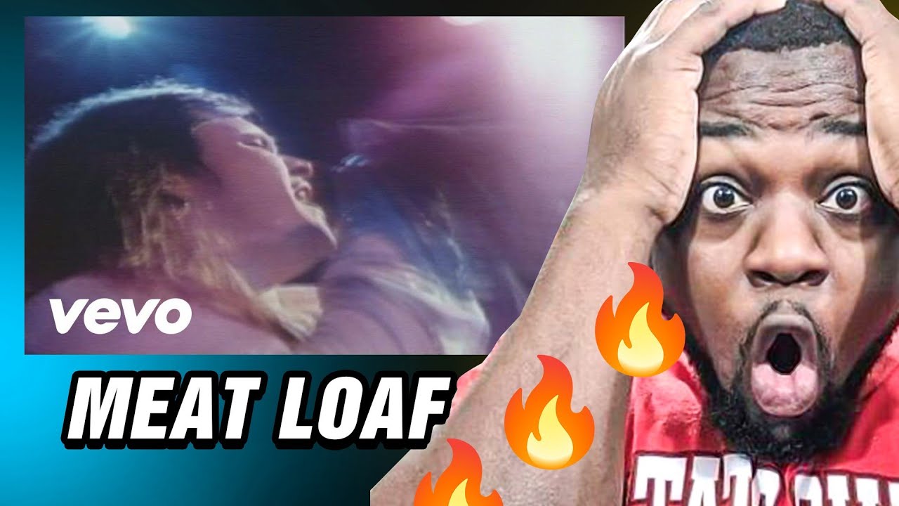 Meat Loaf - Paradise By The Dashboard Light | Reaction