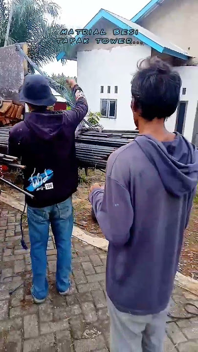 semangat pekerja bongkar matrial 💪inilah pekerjaan saat ini ‼️
