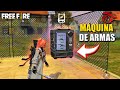 USEI A NOVA LOJA DE ARMA DENTRO DA PARTIDA NO SERVIDOR AVANÇADO DO FREE FIRE