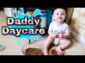 Scarlet made such a mess! | Daddy Daycare | Vlog #121