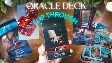 “The Truth Oracle” Deck Flip Through 🤫👀