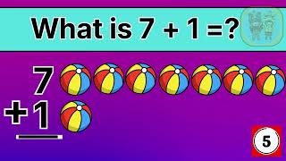 Build Strong Math Skills with This Fun Quiz Help Your Child Master Addition Fun Math Quiz