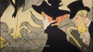 Eduardo Sainz de la Maza - Homenaje a Toulouse-Lautrec