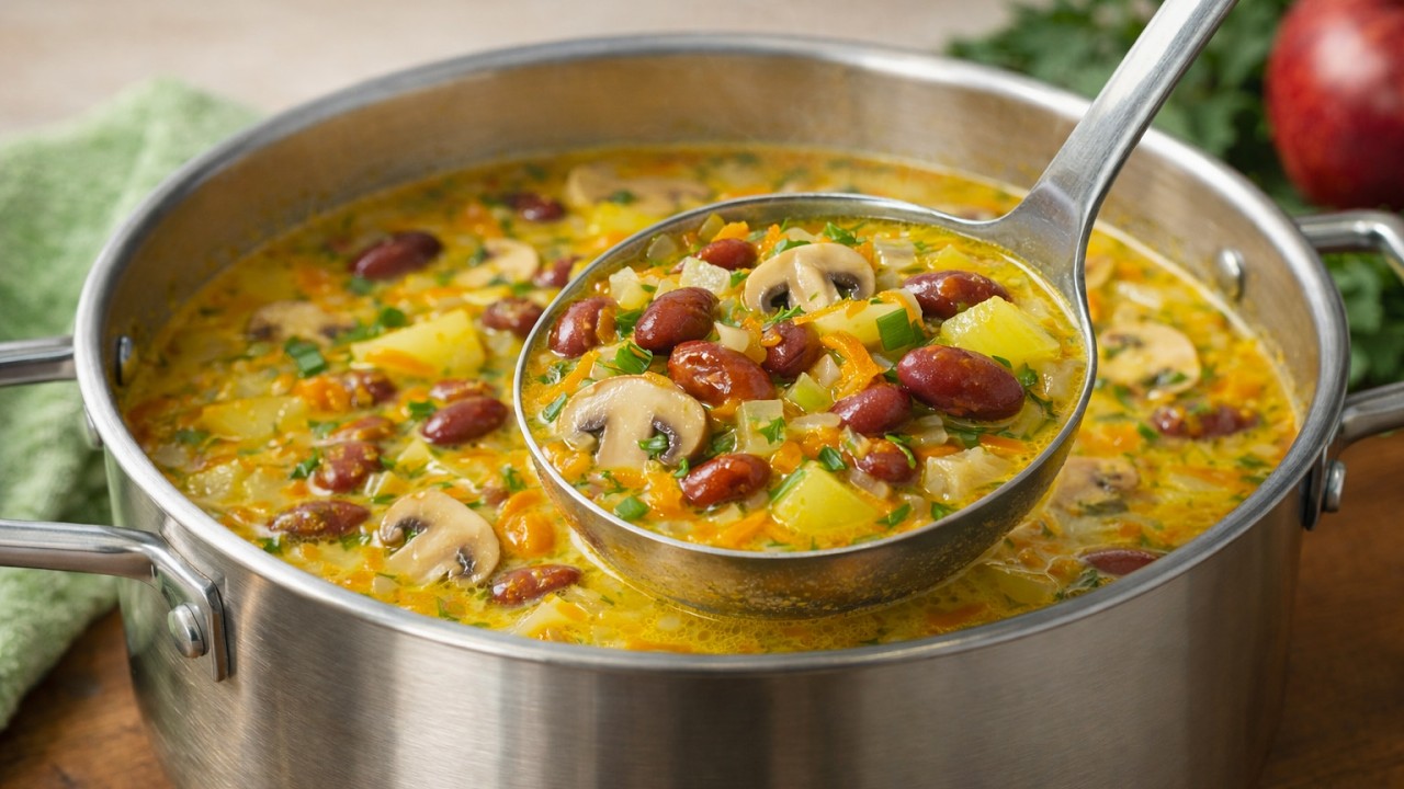 Ich koche diese köstliche und einfache Suppe, wenn keine Zeit ist! Rezept in 20 Minuten!