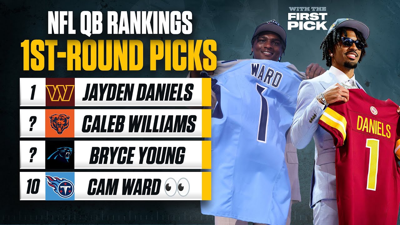 Ranking EVERY First-Round Quarterback From The Last 3 NFL Drafts! 👀
