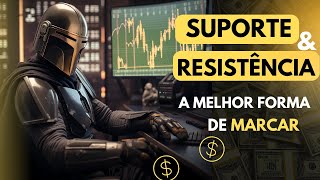 THE BEST MARKING OF SUPPORT AND RESISTANCE IN BINARY OPTIONS by Richard Drigues 1,202 views 7 months ago 6 minutes, 40 seconds