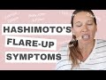 Hashimotos Flare Up Symptoms | How to Know if You're Having a Flare