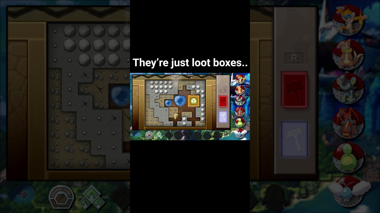 Pokemon lootboxes 