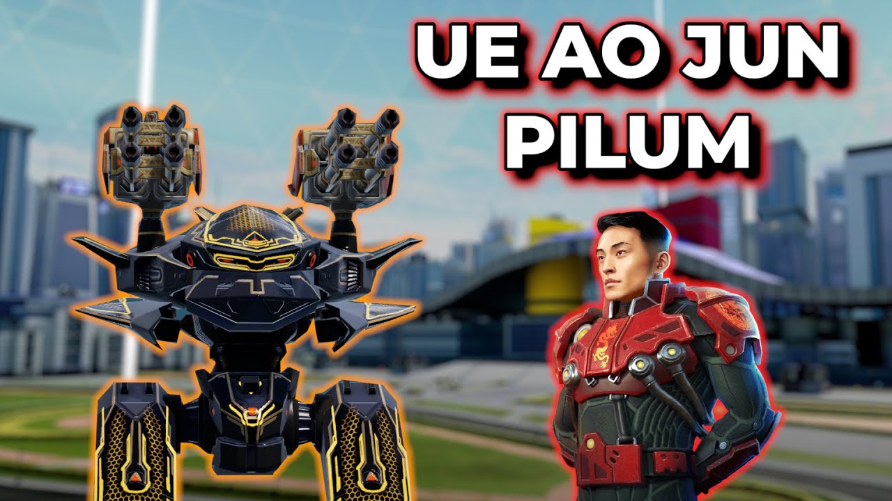 WR - Stealther Won't Protect You From This - Pilum UE Ao Jun + Scales Giveaway Winners | War Robots