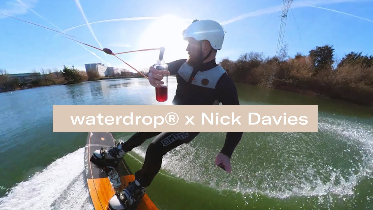 Day in the Life of Wakeboard World Champion Nick Davies | waterdrop®