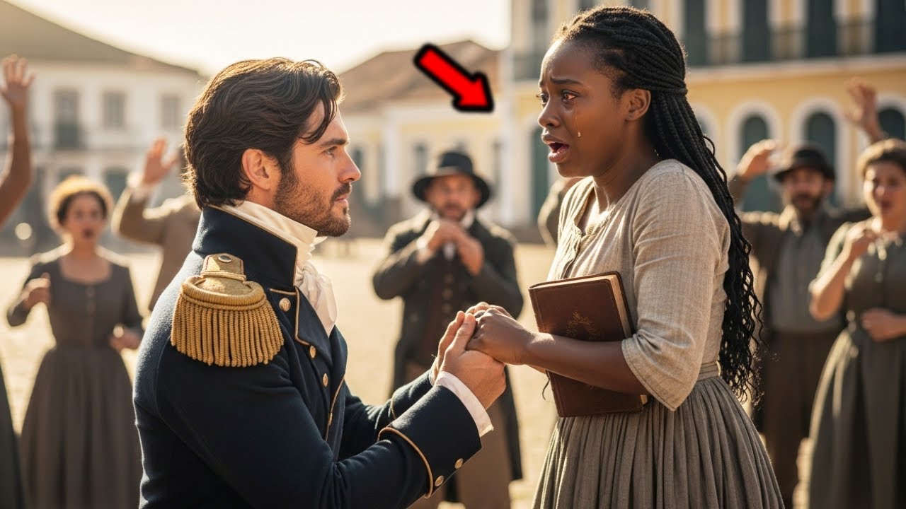 🔥 A ESCRAVA VIRGEM FOI ENTREGUE AO DUQUE COMO PUNIÇÃO… MAS ELE A PEDIU EM CASAMENTO!