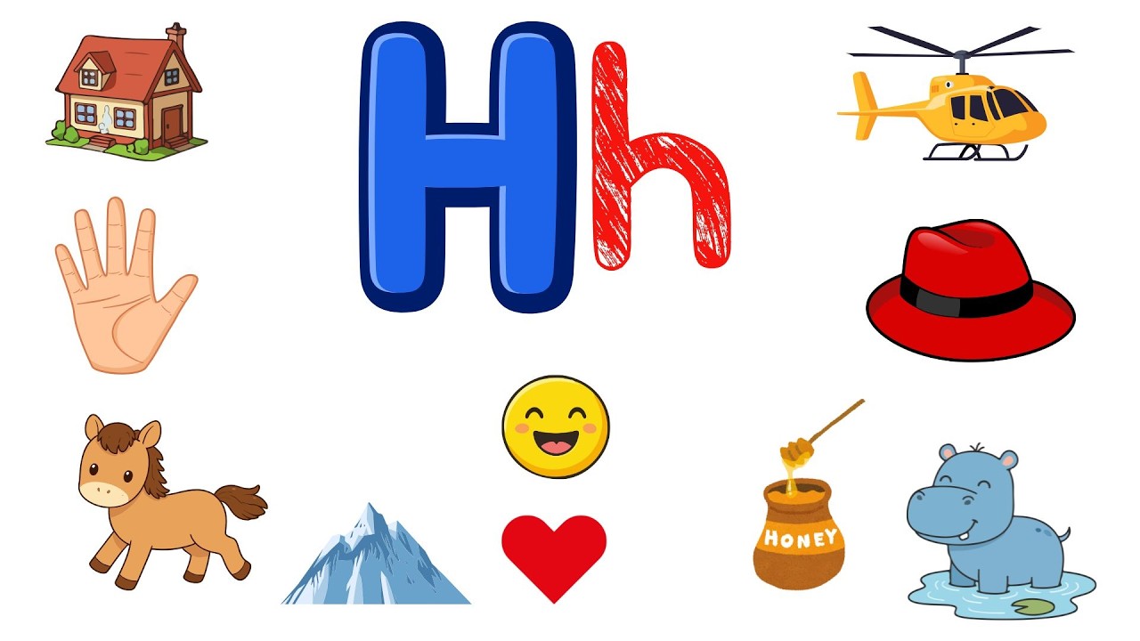 H is For Horse  Kids learning song