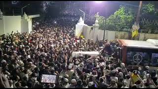 Bahut Hi Jamme Ghafeer Namaaze Janazah Maulana Rabey Hasni R