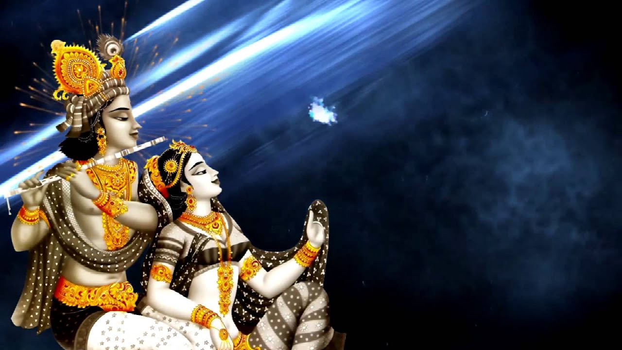Popular Jai Shri Radha Krishna Background HD YouTube