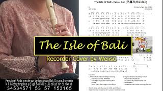 Lagu 'The Isle of Bali - Pulau Bali (巴厘岛/Bālídǎo)' dengan Recorder (WEIISO), Lagu Daerah Bali Lagu 'The Isle of Bali - Pulau Bali (巴厘岛/Bālídǎo)' dengan Recorder (WEIISO), Lagu Daerah Bali