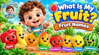 Full 🍎 What Is My Fruit | Learn 8 Fruit Names with GigglesGo Baby! 🧸🌈 News