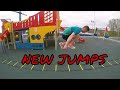 Speed skating/ Dry workout/ New Jumps/ Прыжковая тренировка