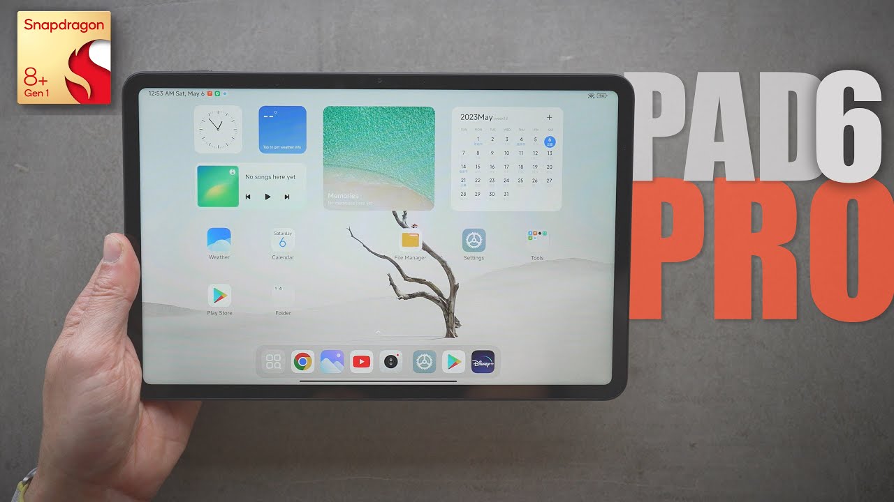 Exame Informática  Teste ao tablet Pad 6 da Xiaomi