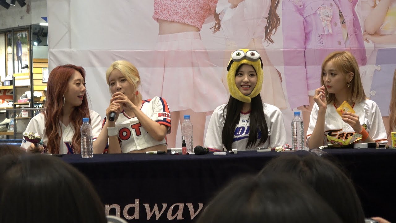 20170702 우주소녀(WJSN) HAPPY 하남 팬사인회 후반영상