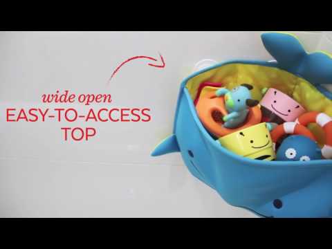 Органайзер для ванной Skip Hop "Китенок". Органайзер для игрушек в ванной.