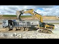 Rockwork - Cat 374D and Tatra Phoenix