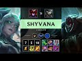Shyvana Jungle vs Rengar - EUW Diamond Patch 25.20