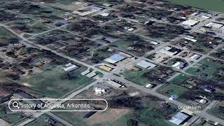 The history of Augusta, Arkansas