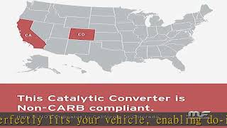 MagnaFlow Direct Fit Catalytic Converter HM Grade Federal/EPA Compliant 55324