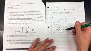 Solution Writing - AP Physics 2  - McNeely