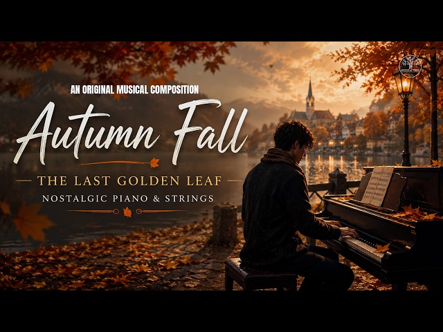 Autumn Fall | The Last Golden Leaf - Nostalgic Piano & Strings