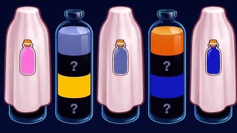 Magic Sort Levels 31-32-33-34-35 Gameplay Walkthrough