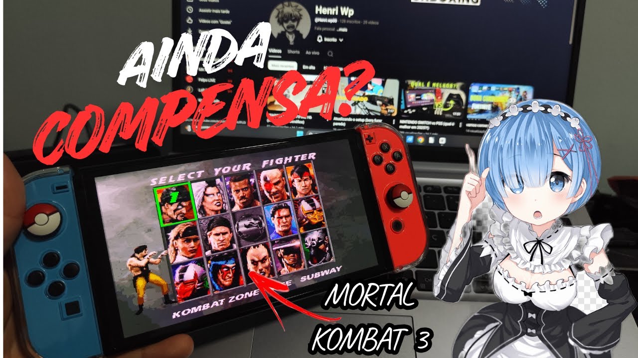 COMPRAR UM NINTENDO SWITCH EM 2025 AINDA COMPENSA? (sera que sim?)