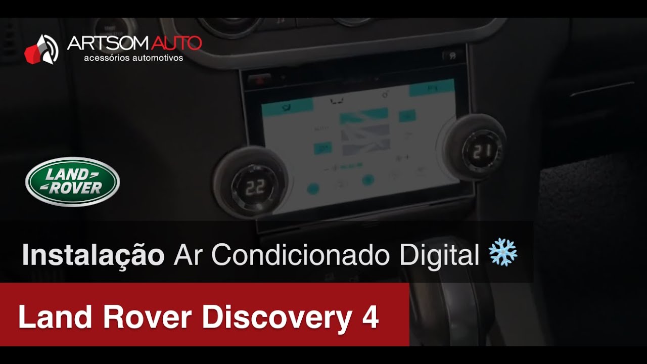 Discovery 4 - Ar Condicionado Digital - ArtsomAuto