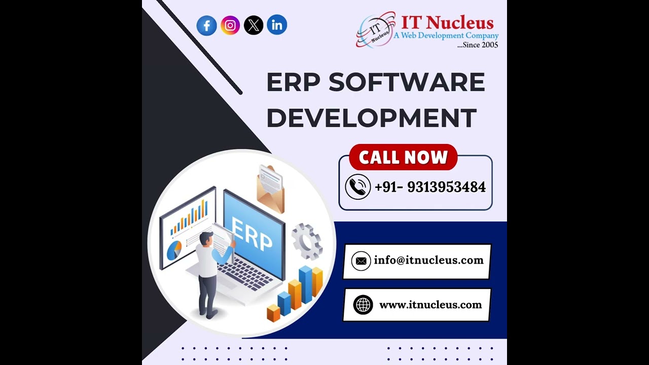ERP Software Development 🧑💻🌐