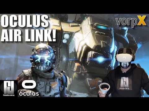 AIR LINK TIPS / VORPX TEST + GAME CHANGING UPDATE! // Oculus Quest 2