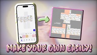 THE EASIEST WAY TO MAKE ROBLOX CLOTHING/SHIRTS! HOW TO MAKE ROBLOX SHIRTS USING MAKER BLOX screenshot 5