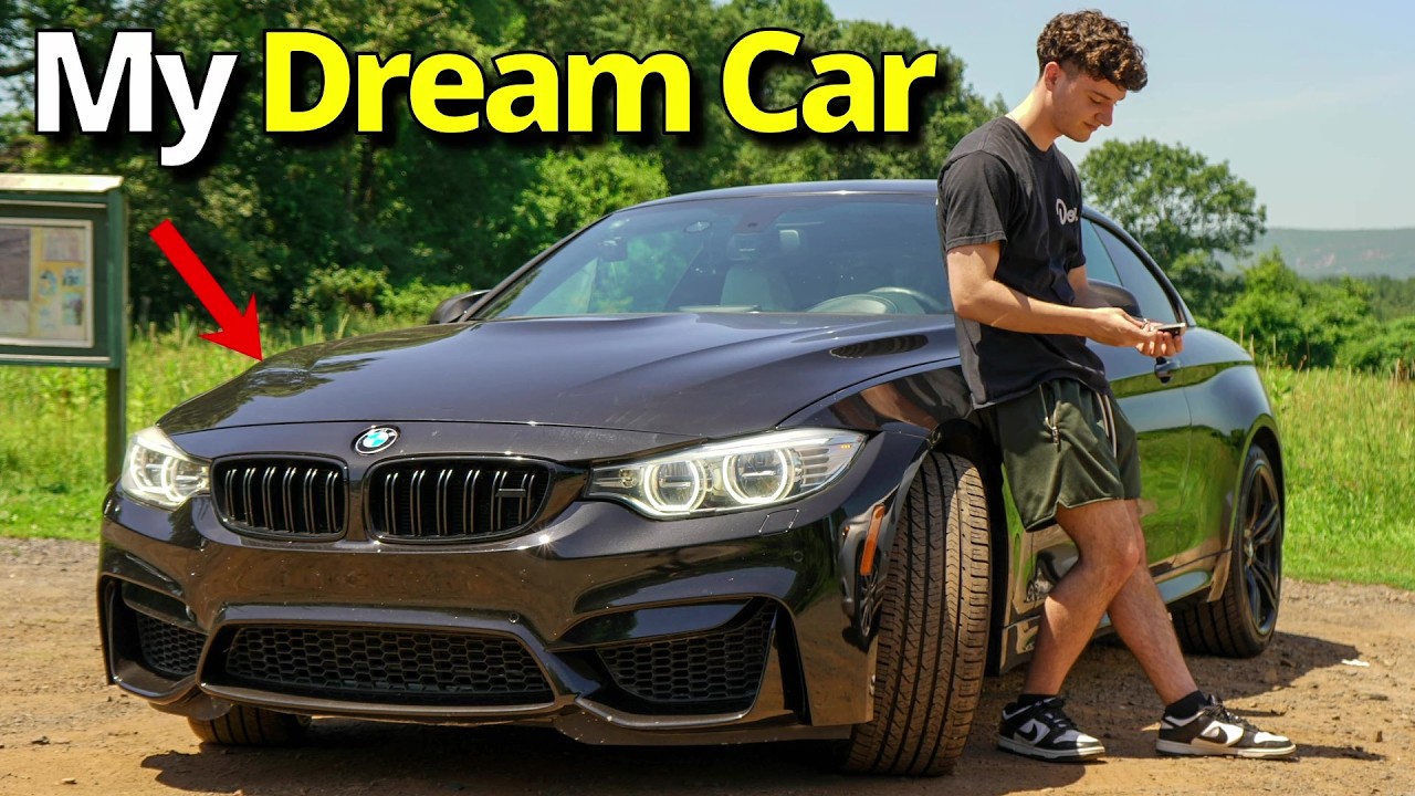 I Bought My DREAM CAR At 19 Years Old (BMW M4) - YouTube