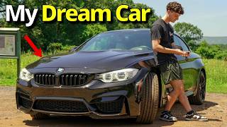 I Bought My DREAM CAR At 19 Years Old (BMW M4)