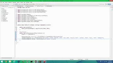 How to Code Header and Footer on Tab menu - Minecraft - Out dated in Spigot 1.8.1