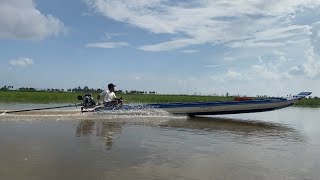 Boat traveling II