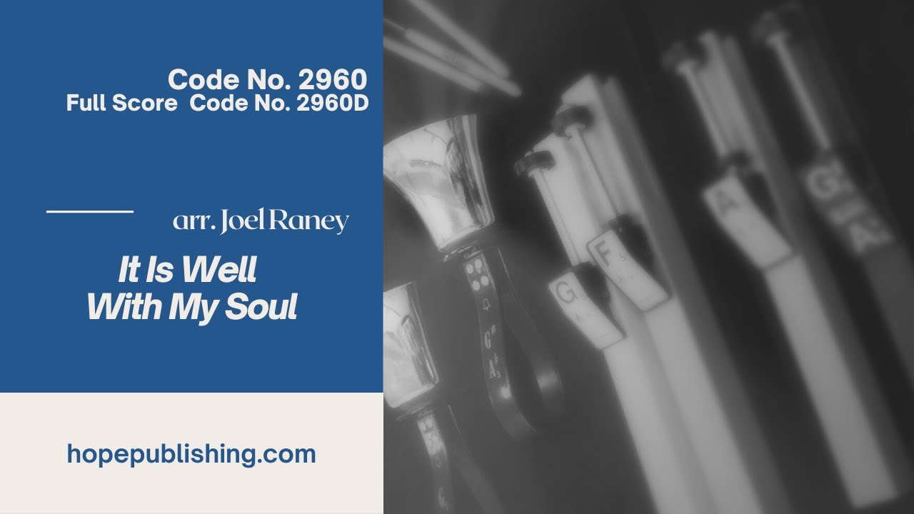 Watch It is Well - arr. Joel Raney on YouTube Watch It is Well - arr. Joel Raney on YouTube