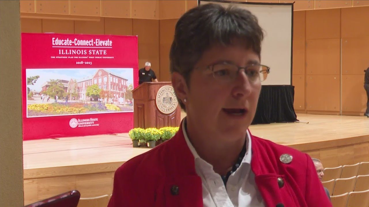 ISU President addresses diversity, new buildings in ‘state of’ speech