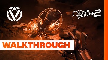 The Outer Worlds 2 | RECOVER DATA FROM CRASHED SATELLITE - CRASH COURSE IN TELEMETRY (Walkthrough)