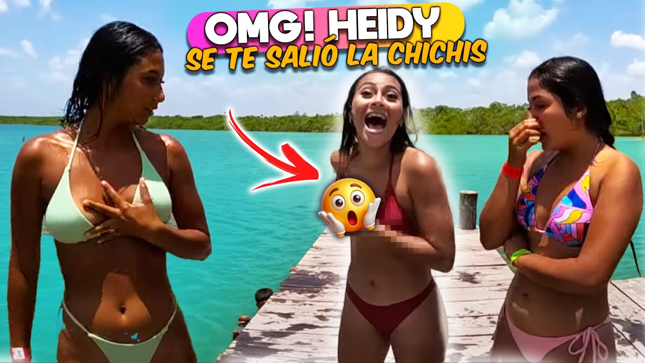 OMG! Heidy pasó tremenda VERGÜENZA al salirse le UNA CHICHIS😱 | Carmen NO SABE LO QUE LE ESPERÁ.